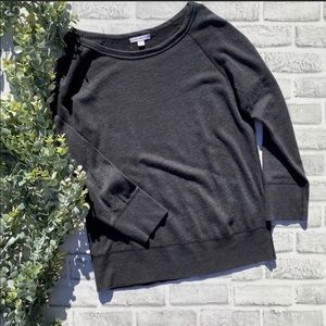 James Perse standard sweatshirt 18/4